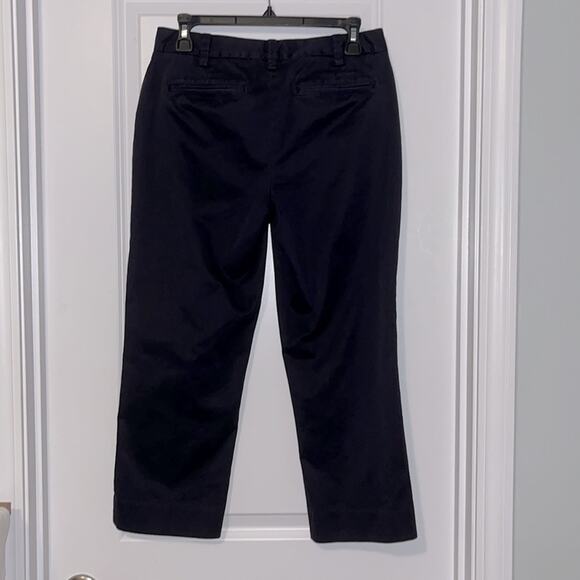 Land’s End Navy Crop Pants - Picture 5 of 9
